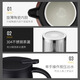 Tianxi ceramic liner stewed teapot high-end home office insulation kettle large capacity kettle stuffy tea health pot upgraded ceramic liner 1000ml