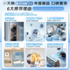 Little Swan (Little Swan) Xiaowumei 3.0 Washing and Drying Set 10KG Fully Automatic Drum Washing Machine + 10KG Frequency Inverter Heat Pump Dryer Pure Flat Fully Inlaid First-level Energy Efficiency Pure Flat Fully Inlaid TG10VE40+TH10VE40