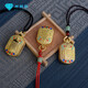 Xin Heming's necklace that can hide things, Tibetan style ten-phase free hollow Gawu box pendant, can be opened to hold things and carry things with you, silver + red, jade bead rope