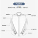 Shanshan (FIRS) DP no-iron long-sleeved shirt men's pure cotton business formal wear cotton no-iron shirt blue small grid 42