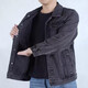 Pang Donglai DL [Recomendado por la madre central] Menora de trabajo de protección del trabajo de los hombres Ropa de trabajo para el trabajo de construcción Trabajo de construcción Spring y otoño Summer Wear Rese Wear ReseSistant Chaqueta Y848 Gray XL 120-135Jin [Jin equivale a 0.5 kg]