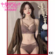Modal High Quality Underwear Women's Small Breast Gathering Anti-sagging Sexy Lace Bra Red Zodiac Year White Suit Main Image 75B
