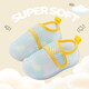 Zapatos para niños para bebés para zapatos para el piso para niños de primavera y verano SOLE SOLO SOLO CAPATOS DE MECHA DEL SOCK BEBE BEBINO PARA MEJORES PARA MUJERES Y NIÑOS AZUL [1 par] 15.5 [Longitud sugerida del pie 14-15cm]