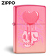 ZIPPO EDGEZIPPOEDGE打火机恋爱至死芝宝钧灿送男友礼物 恋爱至死[新机无油]TC9901CY