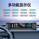 2025 new car solar electronic dog speed measuring Beidou wireless safety warning device HUD head-up display 2025 new wireless solar electronic dog