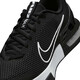 NIKE ALPHA TRAINER 6 men's training shoes autumn new cushioning sports FQ1833 001 black/white/black 45