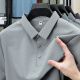 
JEANSWEST Wang Yibo endorses large size loose ice silk short-sleeved men's summer thin POLO shirt quick-drying sweat-proof sun protection top BYBL-12357m apricot 2XL