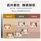 Kiss Me HEAVY ROTATION Exquisite Soft Mist Eyebrow Cream 12 Natural Gray Coffee 8g (not easy to clump, Christmas gift)