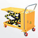 Kezitu customized electric lift small hydraulic lifting platform truck 2 tons U-shaped lift unloading platform workbench fixed electric 1 ton 1 meter purchase limit 1 unit