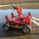 Fire extinguishing reconnaissance robot explosion-proof fire emergency rescue fire cannon remote control Defaut