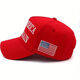Maga new baseball cap fashionable men's and women's hats outdoor letter embroidery peaked cap sun protection leisure