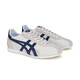 Onitsuka Tiger鬼塚虎男女款中性鞋子复古舒适运动休闲鞋男RUNSPARK 米色/蓝色-203 38