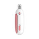 Bei Chuzhong Cat Nail Clippers Cat Claw Scissors Dog Nail Clipper Special Beauty Tool for Young Pets Novice Manicure Magic Pink - Hidden Nail File Arc handle fits the palm of the hand, rebounds stably and is not easy to get tired The baffle prevents splashing and does not hurt the eyes