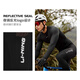 Li Ning (LI-NING) cycling pants and cycling jerseys, spring thin velvet trousers, men's fleece warm road bikes, professional cycling equipment