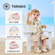 Tylanis 101 Summer Nuevo estilo zapatos para bebés para niños Baby Sandals Baby Shoes evitan caída de zapatos delanteros de las niñas Blanco/rosa 17 Longitud interna 12.0 Adecuado para el pie Longitud 11.3 ~ 11.7