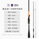 钓之屋DN泛用路亚竿DRAGON远投竿高感度鲈鱼翘嘴鳜鱼海鲈竿变调 2.04m DN泛用系列S682ML直柄竿