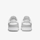 Nike (Nike) Официальная официальная обувь для ботинки мужская обувь весна новая спортивная обувь Dunk Low Low Top Fashion Retro Casual Shoes DD1391-103 Серый белый 40
