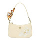 Espantapájaros Dos colores disponibles en Bag Fairy Bag de hadas de estilo chino Versátiles Versátiles Versátiles NUEVOS MUJERES CHINES CARRITORES CROSSBOLY CROSSBODY 9197-Corebro de arroz White