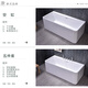 Jomoo's new 2025 acrylic seamless one-piece bathtub for home lying and four-skirt adult bathtub independent factory direct sales independent bathtub 1.5 meters