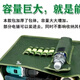 An Junsheng canvas tool bag thickened wear-resistant bricklayer storage bag construction site carpentry crossbody large capacity electrician multi-layer tool bag five-socket small single layer 35-30-11.5
