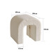 Jiayi lambskin dressing stool simple dressing table stool Nordic bedroom makeup stool internet celebrity living room sofa stool manicure stool