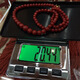 Zhaohao Coral Bead Necklace Akha Ox Blood