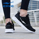 
Hongxing Erke Running Shoes Retro Men's Shoes Leather Summer 2025 New Soft Sole Shoes Lightweight Leather Waterproof Men's Sports Shoes Black and White-3291 (Breathable Mesh Style) 38 Brand Direct Business