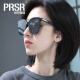 帕莎（Prsr）太阳镜男女同款复古大框显瘦墨镜男遮光镜 PS1048-B