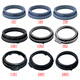 
Kezhitu customized Little Swan Roller Washing Machine Door Seal Ring Observation Window Gasket Rubber Leather Ring Steel Wire Cluster Accessories 3883 Door Cover No. 11