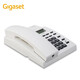 Gigaset ex Siemens 825 Teléfono Telera Llama Identificación Teléfono Teléfono 825 Blanco