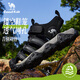 Camel Children's Sandals Summer Refreshing and Breathable Baotou Beach Shoes Anti-Slip and Anti-Collision for Middle and Large Children