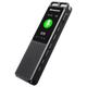 Newman W10 recorder 128G text converter, ultra-long standby life training, small portable portable meeting record, professional noise reduction recorder that can be connected to mobile devices