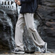 JEEP SPIRIT Jeep pants men's spring and autumn assault pants men's workwear casual pants men's loose straight trendy men's pants