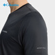 Columbia outdoor spring and summer couple's same style quick-drying travel sports simple round neck breathable T-shirt 010 (size is too small, it is recommended to go up one size) M (175/96A)