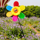 Children's toys circular windmill ornaments rotating activities small gifts sports meeting festival performance courtyard dressing props large double-layer sequin sunflower windmill 1
