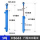 Oil cylinder hydraulic cylinder single and two-way lifting platform double-ear non-standard custom small freight elevator engineering cylinder complete set of accessories 5 tons inner diameter 63 rod diameter 35 stroke 400 national standard