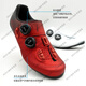 Shimano (Shimano) New RC702 Road Bike Lock Shoes Fahrradfahrschuhe Boarc7 White_regular 41