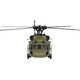 Weili Star Le nouveau produit de Weili K170 Black Hawk UH60L hélicoptère télécommandé à quatre canaux simulation à 4 hélices sans balais à hauteur fixe modèle d'avion à hauteur fixe Hélicoptère K170 Black Hawk ensemble complet prêt à voler Shuangfei-Sidian