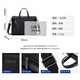 POLO briefcase men's business handbag men's 16-inch computer bag men's conference briefcase business trip shoulder bag men