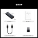 FOSI AUDIO DS1 small tail decoding headphone amplifier audio decoder lossless HIFI fever portable high-quality headphone amplifier black Type-C port version