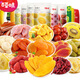 百草味百草味水果干零食果脯儿童蜜饯年货小吃芒果休闲食品混合装 15款果干组合彩箱装约691g