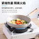 Baijie gas stove bracket gas stove fire-proof windproof gas energy-saving cover bracket thickened gas four-claw universal stove stand