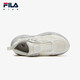 Fila Fila children's shoes Mars shoes children's retro running shoes 2025 spring new men's and women's middle and large children's running shoes 0-FWL 39 inner length 24.5cm