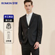Romon suit men's business slim professional formal casual suit workwear groomsmen groom wedding dress men's clothing