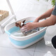 Dipur foldable pet dog bathtub cat bath special bathtub blue crab bathtub* bathtub bathtub (foldable)