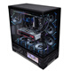 GIGABYTE 14th generation Core i9 14900KF/RTX5080/5090D independent display design AI modeling rendering live broadcast Black Myth game e-sports desktop assembly computer host DIY with six i9 14900KF丨RTX5080
