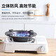 Baijie gas stove bracket gas stove fire-proof windproof gas energy-saving cover bracket thickened gas four-claw universal stove stand