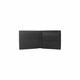 COACH counter style men's leather short wallet official direct Valentine's Day gift black C1232BLK