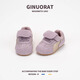 Ginuorat Ginuorat 2025 spring and autumn comes with retro style flip-up moral training shoes sneakers baby toddler shoes