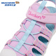 Skechers Skechers children's summer breathable toe-cap sandals girls soft-soled casual outdoor sports river shoes 303353L